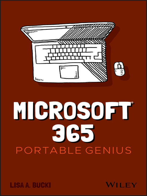 Title details for Microsoft 365 Portable Genius by Lisa A. Bucki - Available